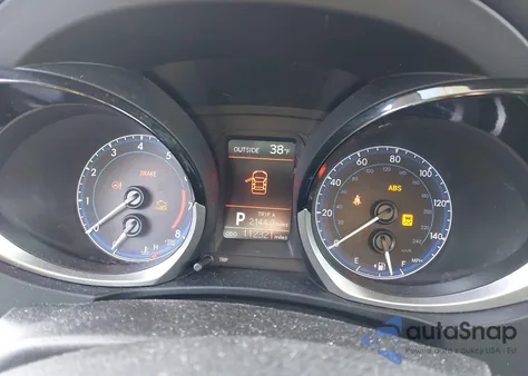 2016 Toyota Corolla S Plus from USA, damaged, VIN 5YFBURHE2GP530858